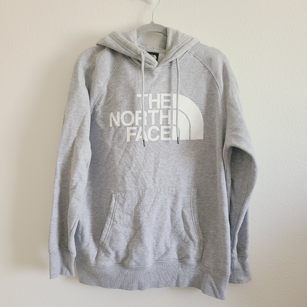 The North Face Gray Pull-Over Jacket